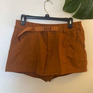 North Face hiking shorts
